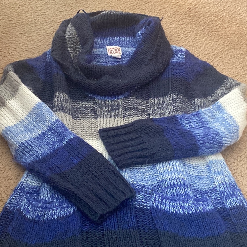 Striped Sweater - Picture 2 of 4